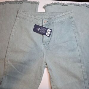 ANNA-Kaci Bell Buttom Jeans for Women